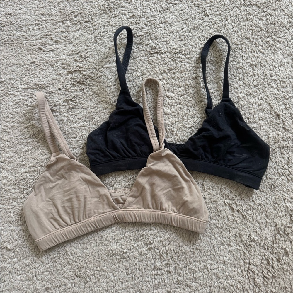 Skims Fits Everybody Triangle Bralette